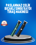 Profesyonel Salon Kalitesinde Saç ve Sakal Kesme Makinesi - Görsel 5