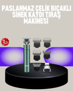 4 Limit Taraklı IPX5 Su Geçirmez Saç Kesme Makinesi - Görsel 5