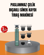 USB Hızlı Şarjlı 3 Saat Kullanımlı Saç Kesme Makinesi - Görsel 5