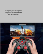 Hafif ve Taşınabilir Kablosuz Bluetooth Oyun Konsolu - Görsel 4
