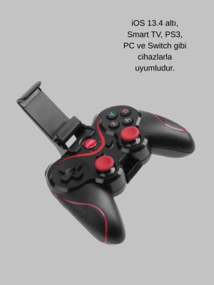Hafif ve Taşınabilir Kablosuz Bluetooth Oyun Konsolu