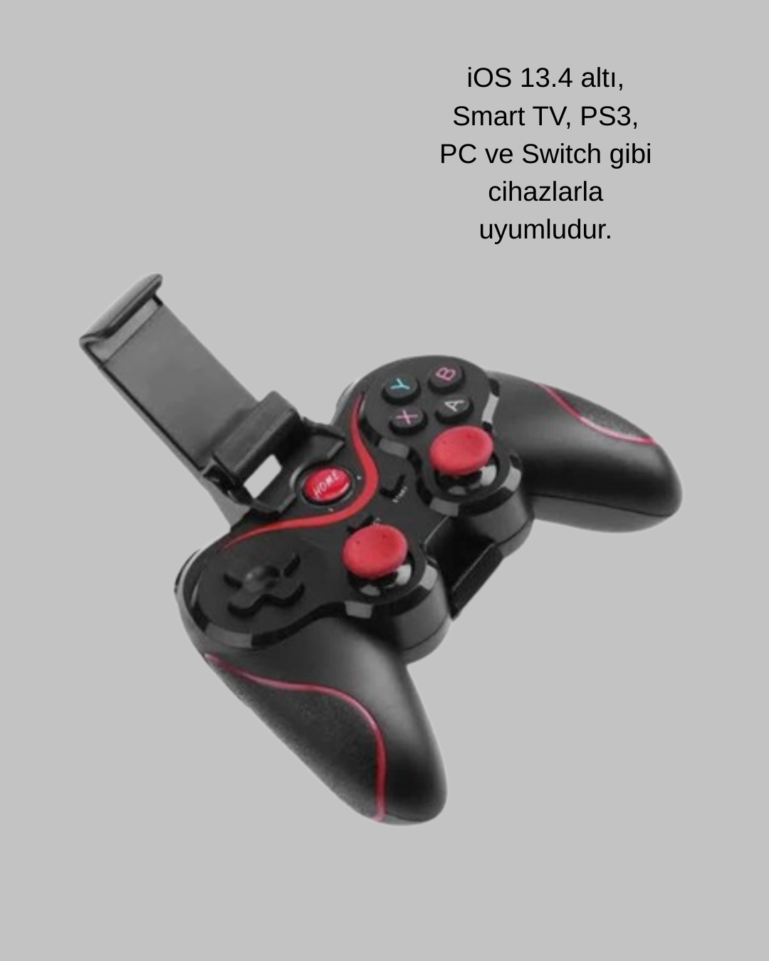 1210011_7-21.png Hafif ve Taşınabilir Kablosuz Bluetooth Oyun Konsolu - Görsel 1