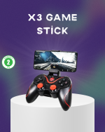 Telefon, Tablet ve PC İçin Çok Fonksiyonlu Bluetooth Gamepad - Görsel 5