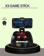 Çift Analog Joystick ve 14 Tuşlu Bluetooth Oyun Kumandası - Görsel 5