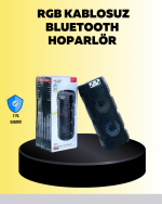 Kompakt ve Şık Tasarımlı Taşınabilir Hoparlör - Görsel 5