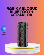 Güçlü Bass ve Net Tiz Özellikli Kablosuz Hoparlör - Görsel 5