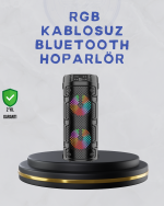 Bluetooth 5.0 Destekli Yüksek Ses Kaliteli Hoparlör - Görsel 5