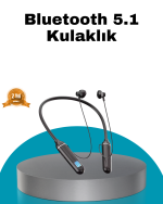 Uzun Pil Ömrü ve Hızlı Şarj Özellikli Bluetooth Kulaklık - Görsel 5