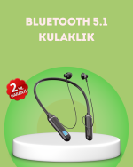 Gürültü Azaltmalı Mikrofonlu Kablosuz Bluetooth Kulaklık - Görsel 5