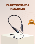 Bluetooth 5.1 Kablosuz Kulaklık – Net Ses ve Güçlü Bağlantı - Görsel 5