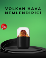 Şık Tasarımlı Aromaterapi ve Nemlendirici Cihaz - Görsel 5