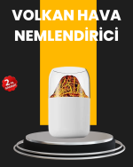 Su Hazneli LED Işıklı Aromaterapi Difüzörü - Görsel 5