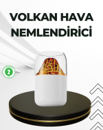 USB Şarjlı Volkanik Tasarımlı Buhar Makinesi - Görsel 5