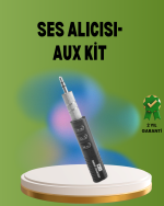 Hızlı Şarjlı Bluetooth Ses Alıcısı – Ev, Araç ve Ofis İçin - Görsel 6
