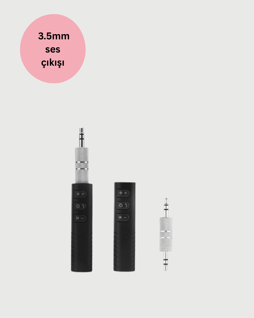 1210048_6-15.png Taşınabilir Bluetooth 4.1 Ses Adaptörü – 10 Metre Çekim Mesafesi - Görsel 1