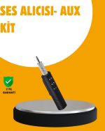 Bluetooth Destekli Ses Alıcısı – Eski Cihazlarınıza Yenilik Katın - Görsel 6