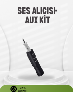 Kablosuz Ses Çözümü – 3.5mm Jaklı Bluetooth Müzik Alıcısı - Görsel 6