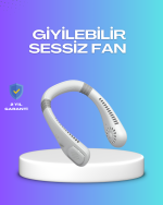 Eller Serbest Şarjlı Taşınabilir Soğutucu Fan - Görsel 5