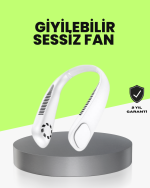 Bıçaksız Güvenli Tasarımlı Sessiz Boyun Fanı - Görsel 5