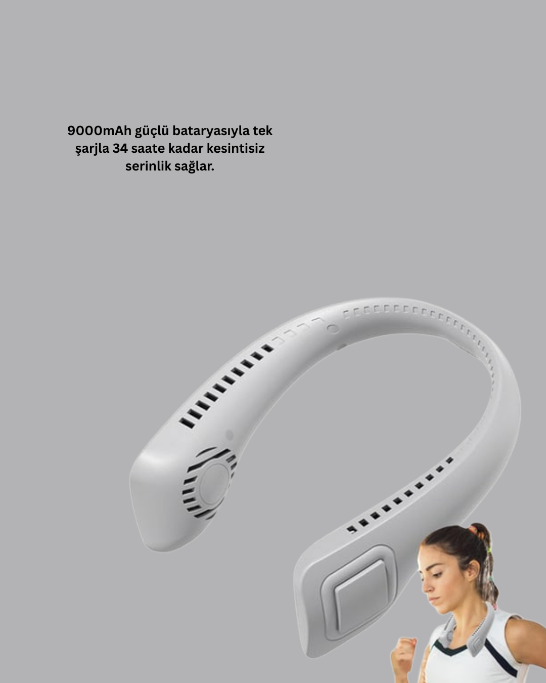 1210057_7-14.png Bıçaksız Güvenli Tasarımlı Sessiz Boyun Fanı - Görsel 1
