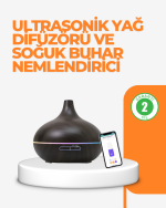 Zaman Ayarlı ve Otomatik Kapanma Özellikli Buhar Makinesi - Görsel 5