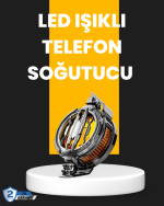 Hafif ve Dayanıklı Telefon Soğutma Aksesuarı - Görsel 5