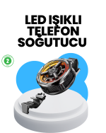 Oyun Performansını Artıran Taşınabilir Telefon Soğutucu - Görsel 5
