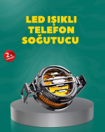 Manyetik Montajlı Kompakt Telefon Soğutucu - Görsel 5