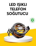 15W Güçlü Yarı İletken Telefon Soğutucu Fan - Görsel 5