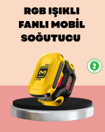 ABS Alüminyum Alaşımlı Hafif ve Dayanıklı Mobil Soğutucu - Görsel 5