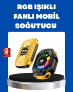 Manyetik Montajlı Dijital Ekranlı Telefon Soğutucu - Görsel 5