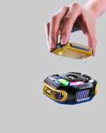 2000mAh Bataryalı Kablosuz Taşınabilir Cihaz Soğutucu - Görsel 4