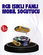 2000mAh Bataryalı Kablosuz Taşınabilir Cihaz Soğutucu - Görsel 5