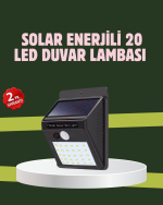 Kablo Gerektirmeyen Solar LED Bahçe ve Veranda Işığı - Görsel 5