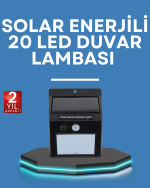 Hareket Algılamalı Solar LED Güvenlik Lambası - Görsel 5