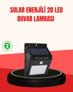 Güneş Enerjili Su Geçirmez Dış Mekan Aydınlatma - Görsel 5
