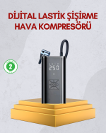 Kablosuz Kullanımlı Dijital Kontrollü Taşınabilir Şişirme Cihazı - Görsel 5