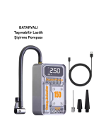 MC6619 Araç Lastik Pompası - Görsel 5