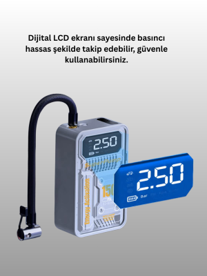 MC6619 Araç Lastik Pompası