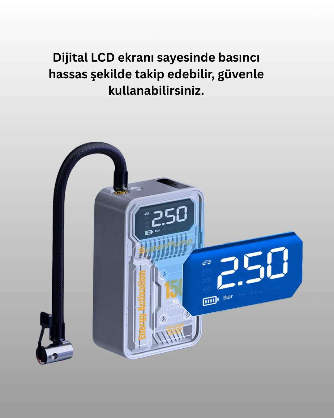 1210113_7-4.png MC6619 Araç Lastik Pompası - Görsel 1
