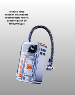 MC6619 Araç Lastik Pompası - Görsel 3