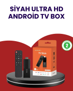 WiFi ve Bluetooth Destekli Android TV Dönüştürücü Stick - Görsel 5
