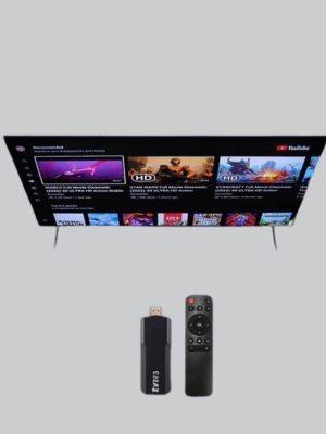WiFi ve Bluetooth Destekli Android TV Dönüştürücü Stick