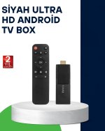 4K Ultra HD Android TV Stick – Tak Çalıştır Akıllı TV Cihazı - Görsel 5