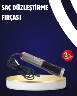 Hızlı Kurutma ve Parlak Saçlar İçin Profesyonel Fırça - Görsel 5