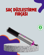 Salon Kalitesinde Saç Bakımı Sunan Şekillendirici Fırça - Görsel 5
