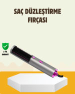 Ergonomik Tasarımlı Hafif ve Taşınabilir Sıcak Hava Fırçası - Görsel 5