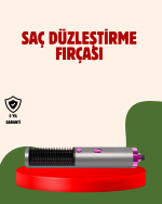 Hızlı Kurutma ve Şekillendirme İçin Saç Fırçası - Görsel 5