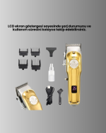 HK 770 TIRAŞ MAKİNESİ - Görsel 3