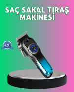 4 Limit Tarağı ve Ayarlanabilir Kesim Uzunluğu Saç Makinesi - Görsel 5